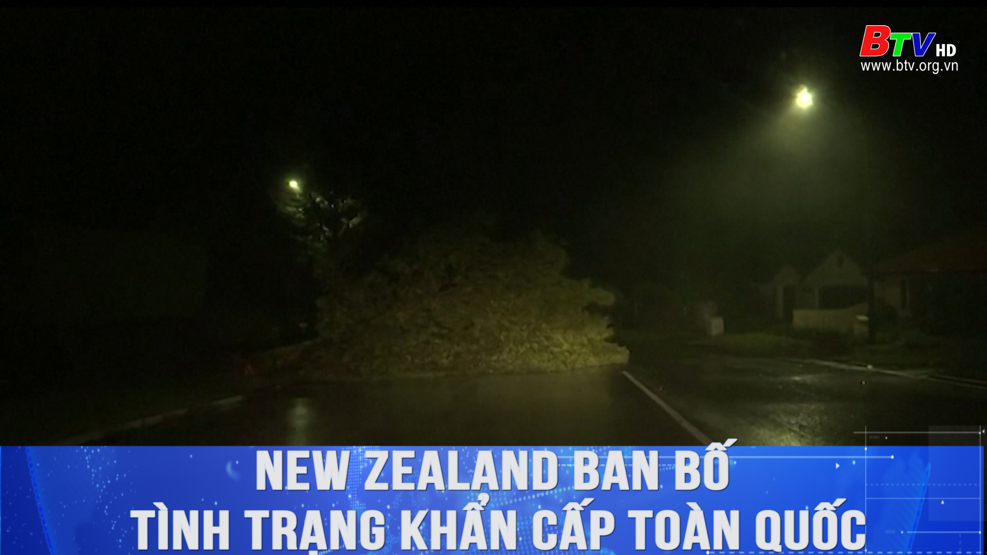 New Zealand ban bố tình trạng khẩn cấp toàn quốc