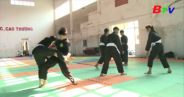 Tuyển Pencak Silat Bình Dương quyết tâm giữ Vàng