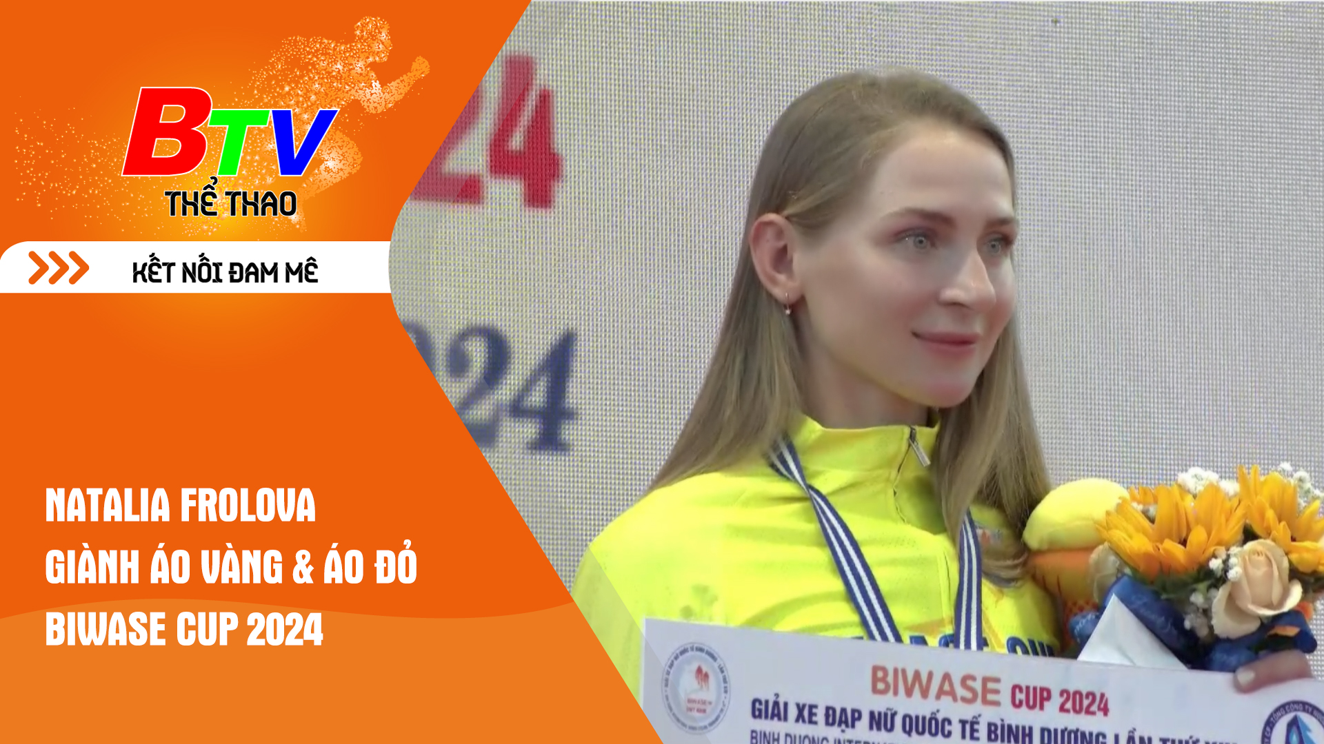 Natalia Frolova giành áo vàng & áo đỏ Biwase Cup 2024
