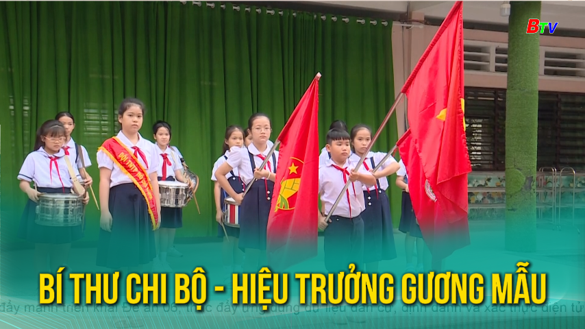 Bí Thư Chi bộ - Hiệu trưởng gương mẫu