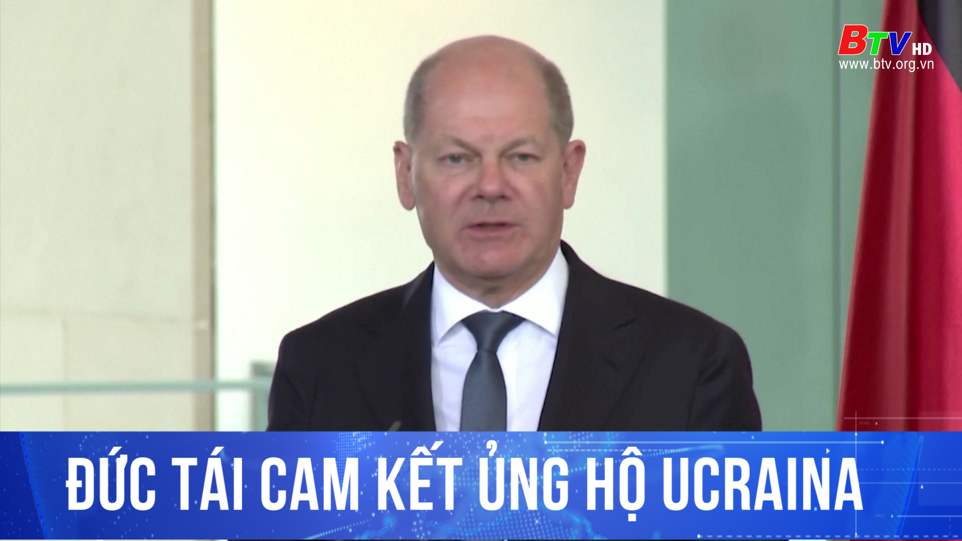 Đức tái cam kết ủng hộ Ucraina