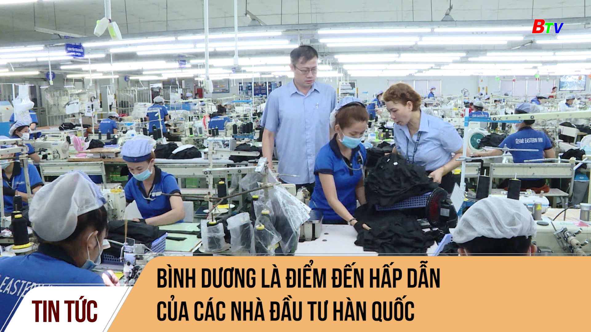 Bình dương là điểm đến hấp dẫn của các nhà đầu tư Hàn Quốc