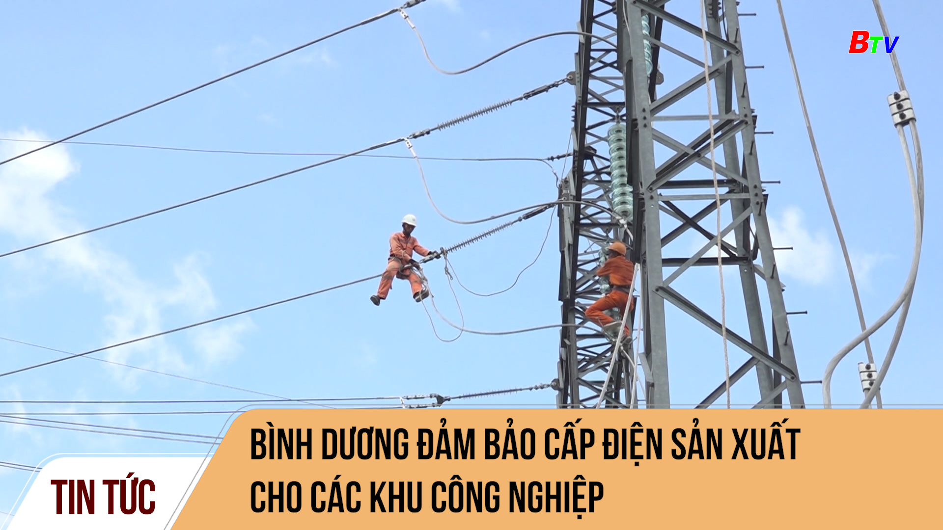 Bình Dương đảm bảo cấp điện sản xuất cho các khu công nghiệp