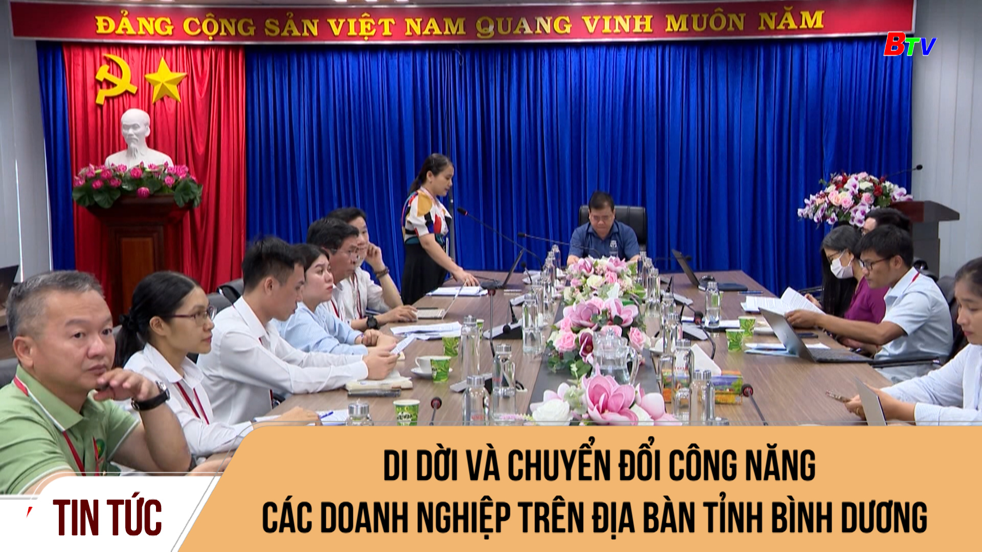 Di dời và chuyển đổi công năng các doanh nghiệp trên địa bàn tỉnh Bình Dương