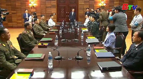 Hai miền Triều Tiên nhất trí khôi phục hoàn toàn đường dây liên lạc quân sự