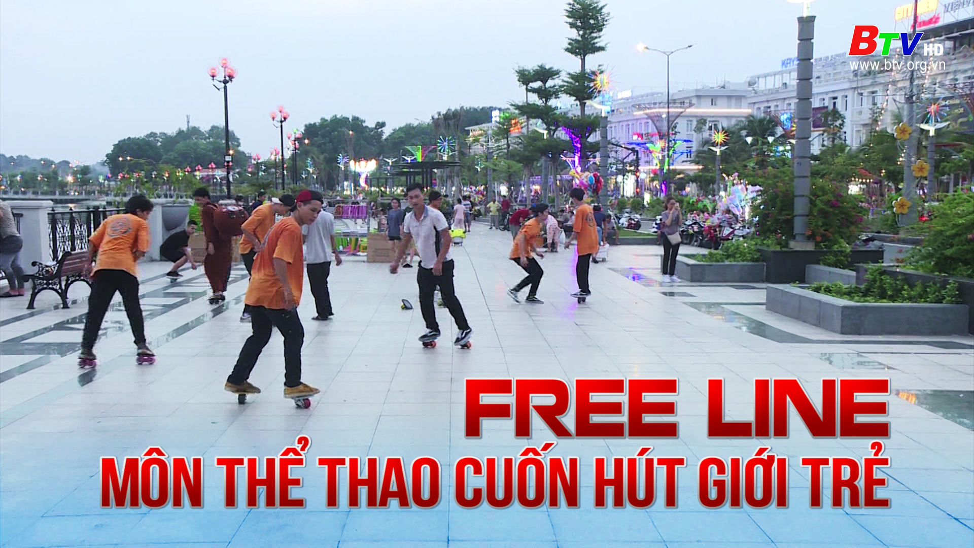 Free Line – Môn thể thao cuốn hút giới trẻ