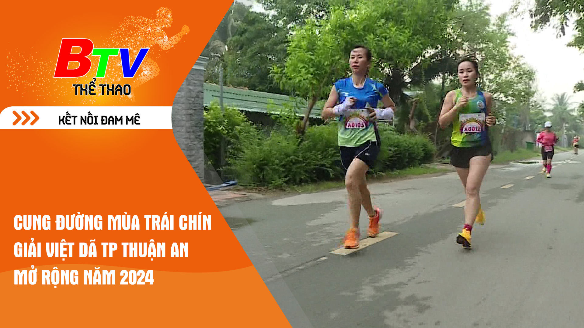 “Cung đường mùa trái chín” Giải Việt dã Thành phố Thuận An mở rộng năm 2024 | Tin Thể thao 24h