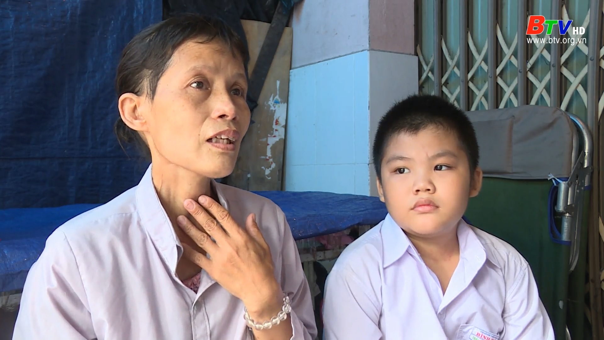  Hoàn cảnh gia đình chị Thái Thị Kiên, Thuận An – Bình Dương
