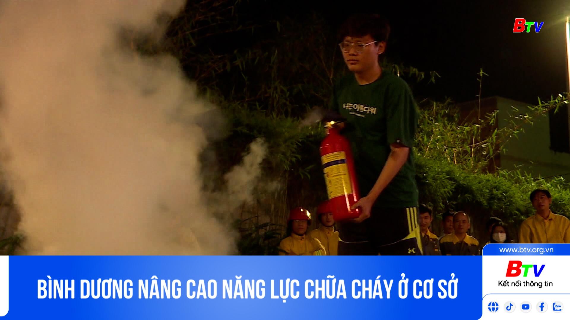 Bình Dương nâng cao năng lực chữa cháy ở cơ sở