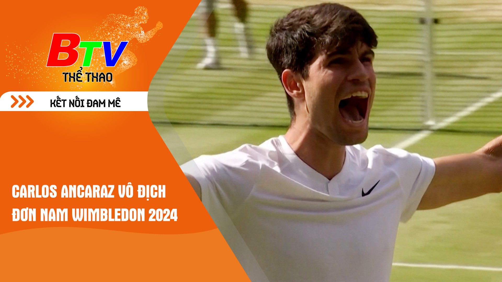 Carlos Ancaraz vô địch đơn nam Wimbledon 2024 | Tin Thể thao 24h