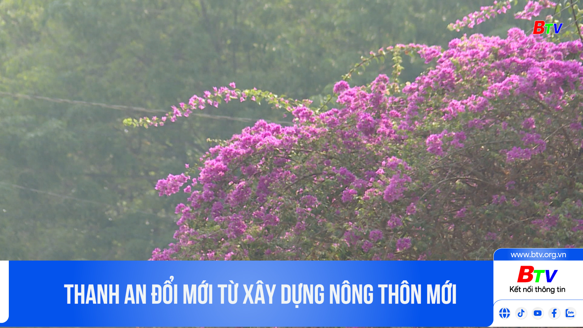 Thanh An đổi mới từ xây dựng nông thôn mới