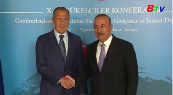 Nga-Thổ Nhĩ Kỳ áp dụng biện pháp thúc đẩy quan hệ đối tác chiến lược