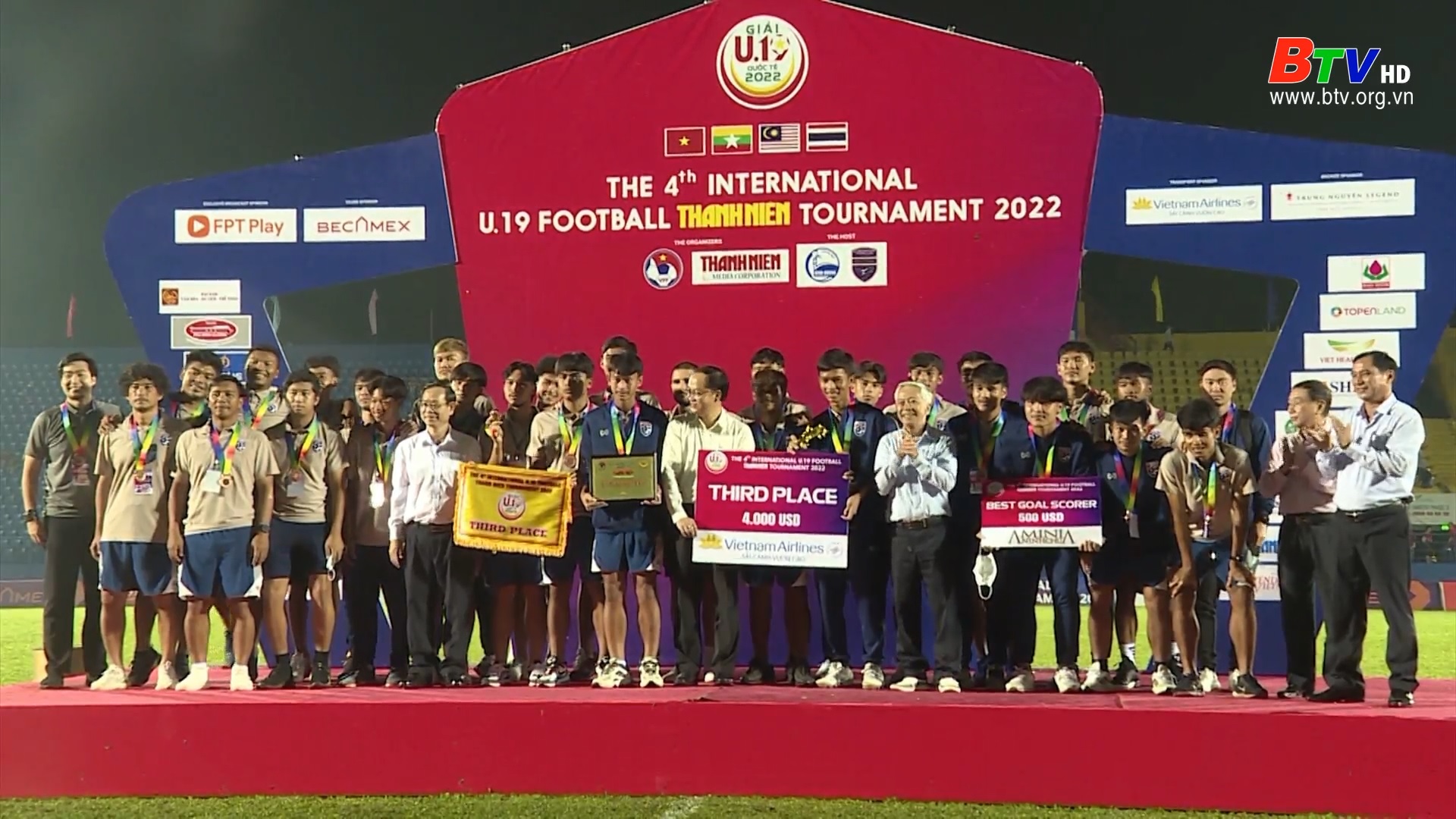 U19 Việt Nam vô địch Giải U19 Quốc tế