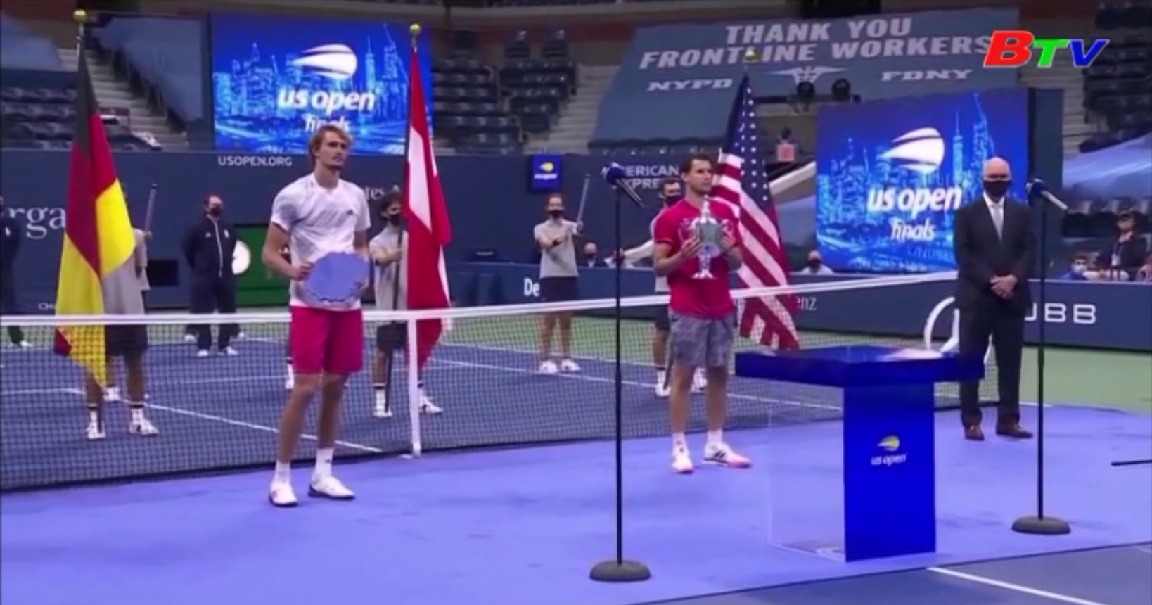 Dominic Thiem vô địch Giải quần vợt Mỹ mở rộng năm 2020