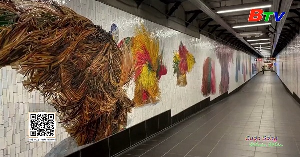  Ấn tượng những bức tranh tường ở nhà ga New York