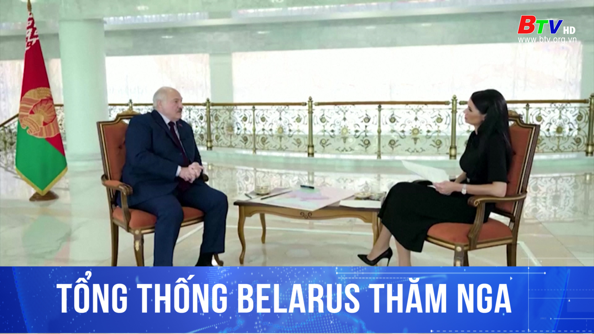 Tổng thống Belarus thăm Nga