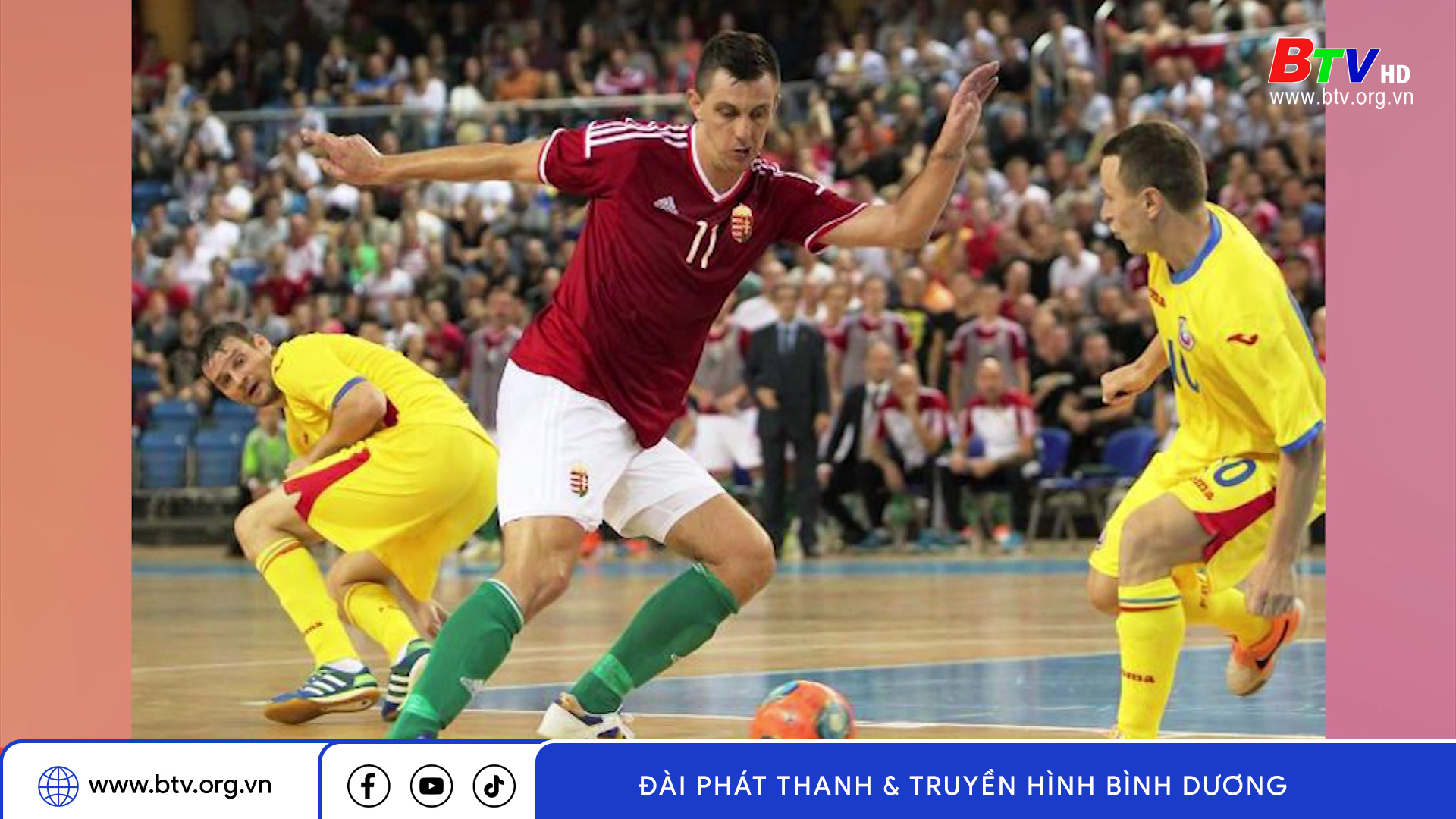 Futsal Việt Nam có 2 trận giao hữu quốc tế trong tháng 9