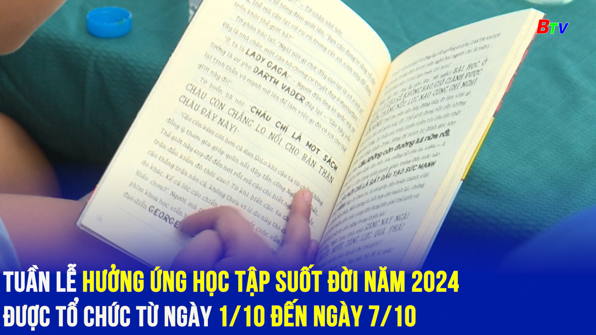 Tuần lễ Hưởng ứng học tập suốt đời năm 2024 được tổ chức từ ngày 1/10 đến ngày 7/10