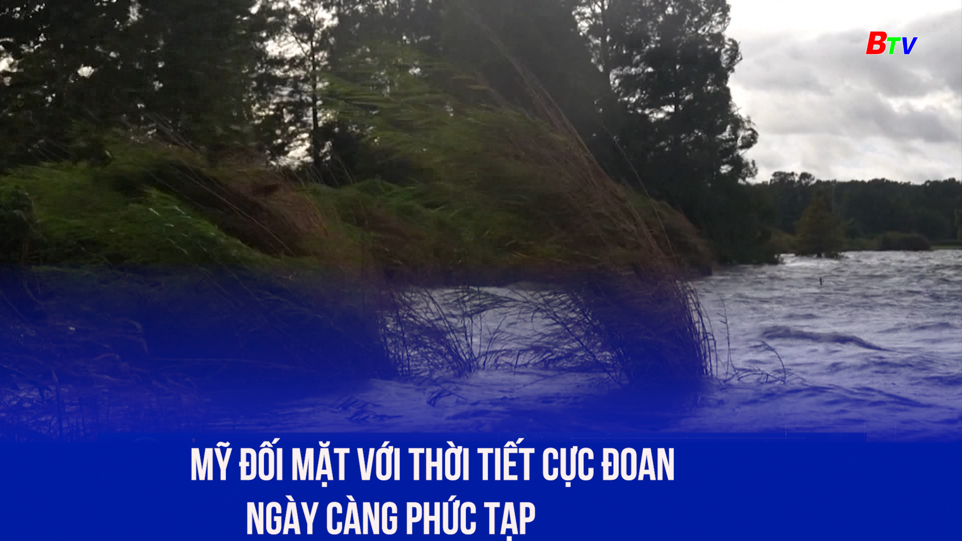 Mỹ đối mặt với thời tiết cực đoan ngày càng phức tạp