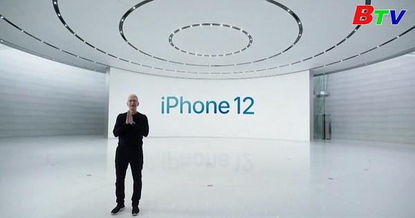 Apple ra mắt dòng sản phẩm mới Iphone 12