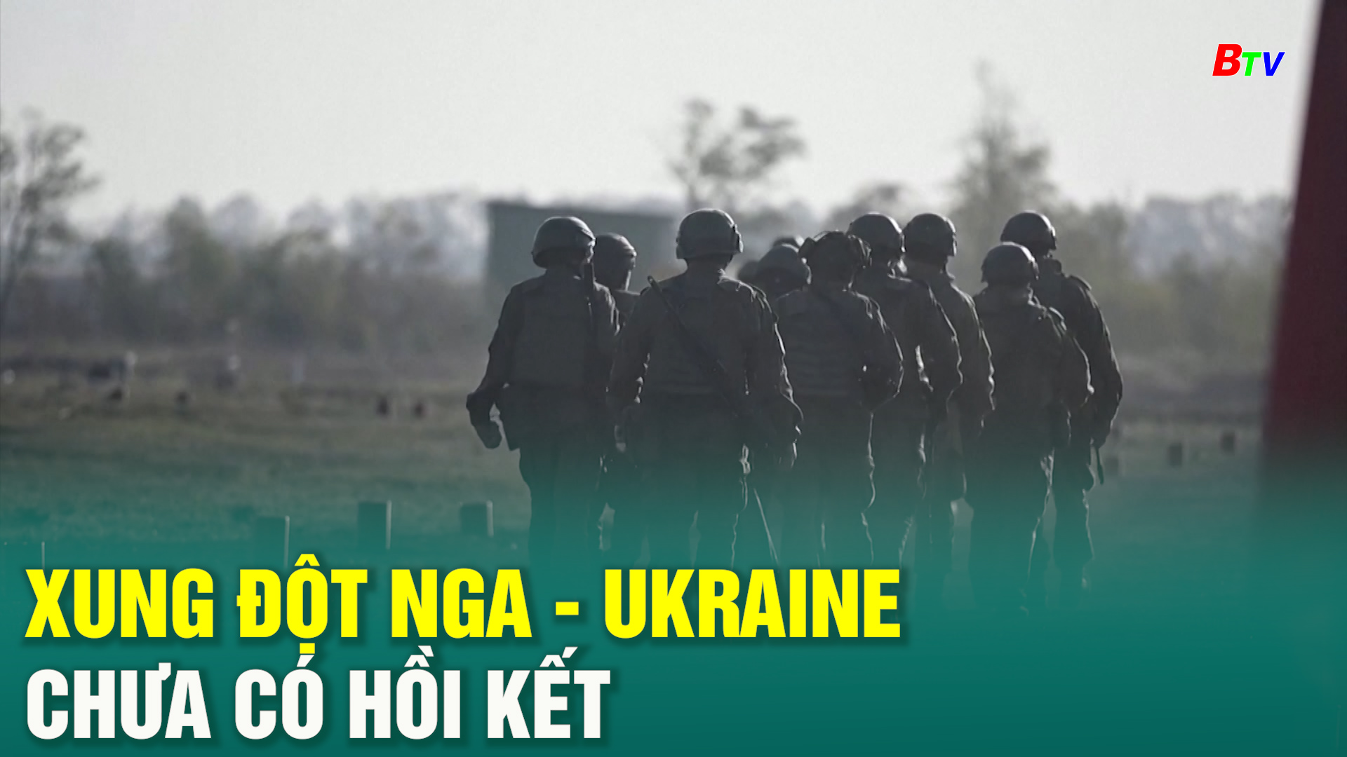 Xung đột Nga - Ukraine chưa có hồi kết