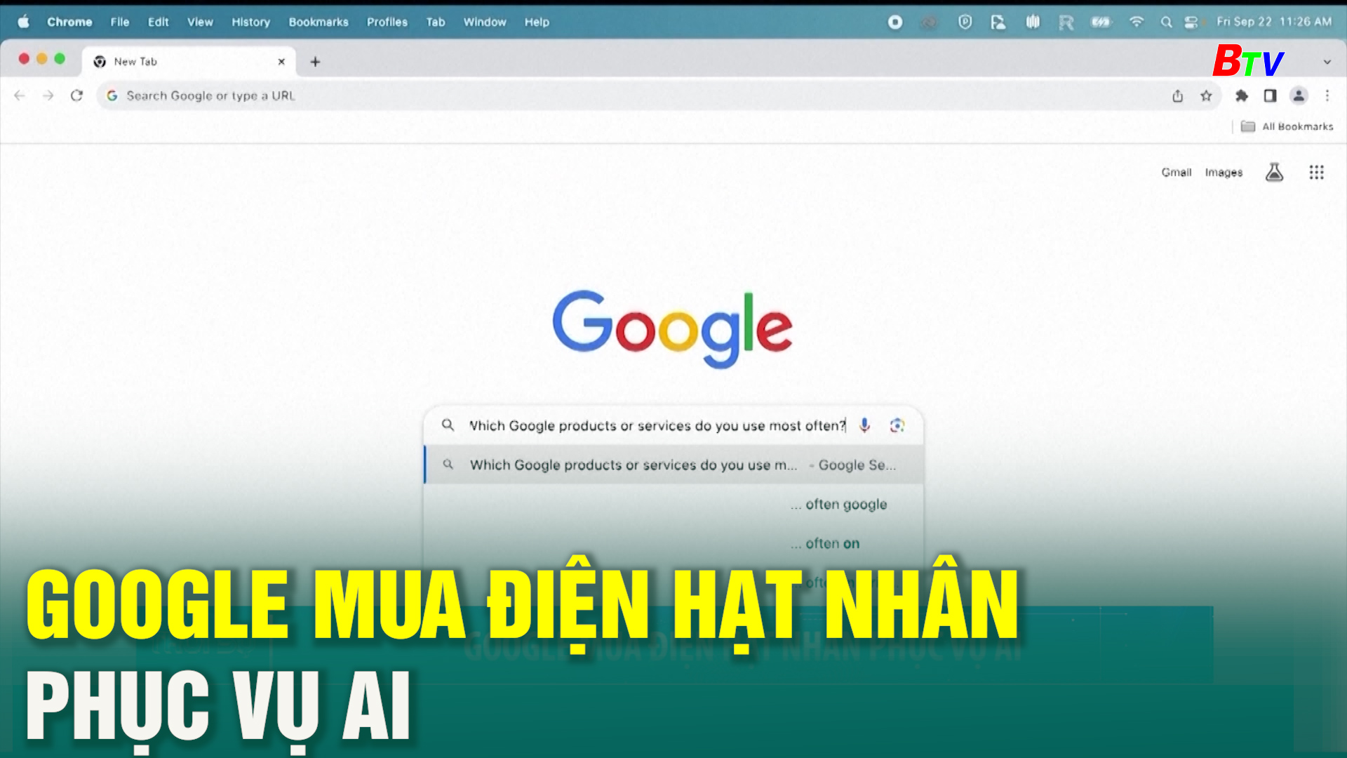 Google mua điện hạt nhân phục vụ AI