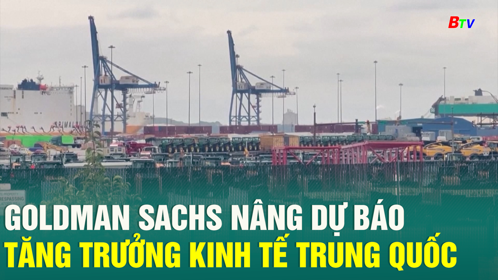 Goldman Sachs nâng dự báo tăng trưởng kinh tế Trung Quốc