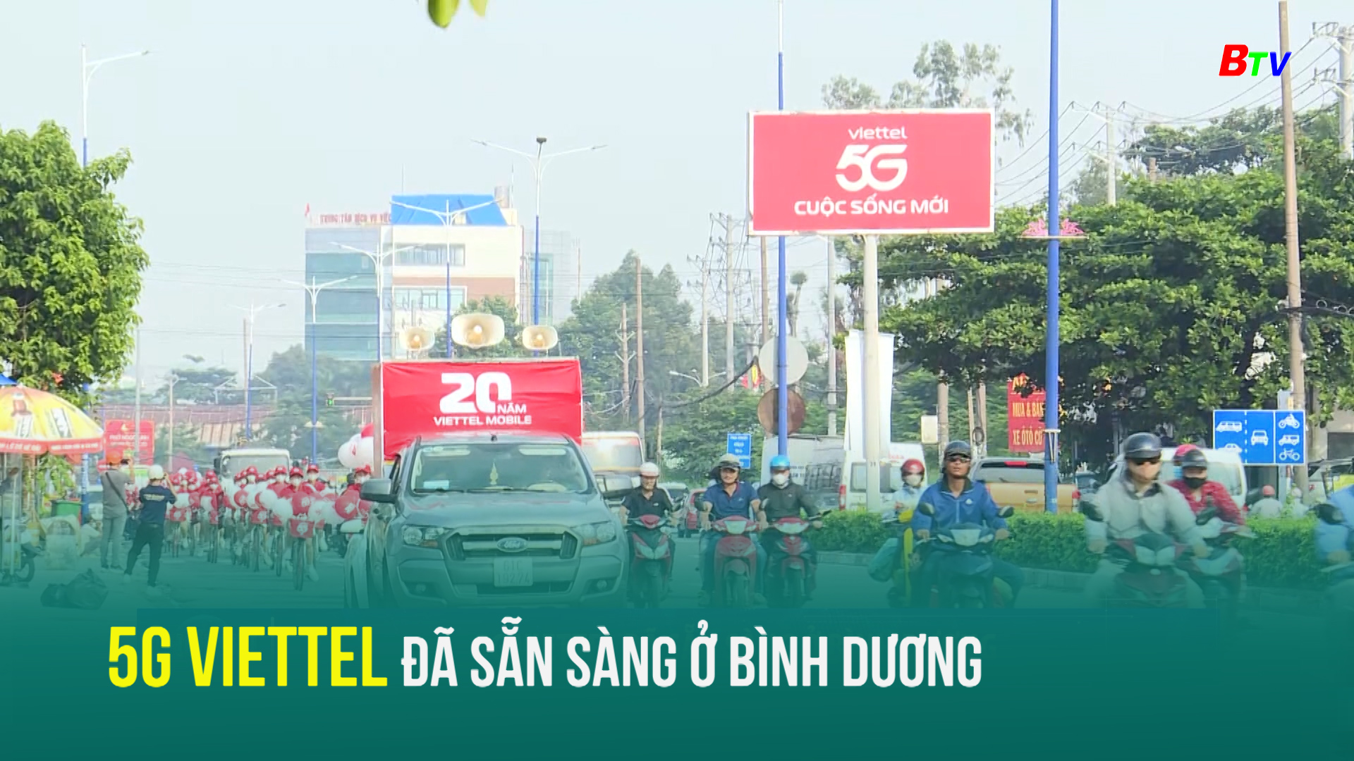 5g Viettel đã sẵn sàng ở Bình Dương