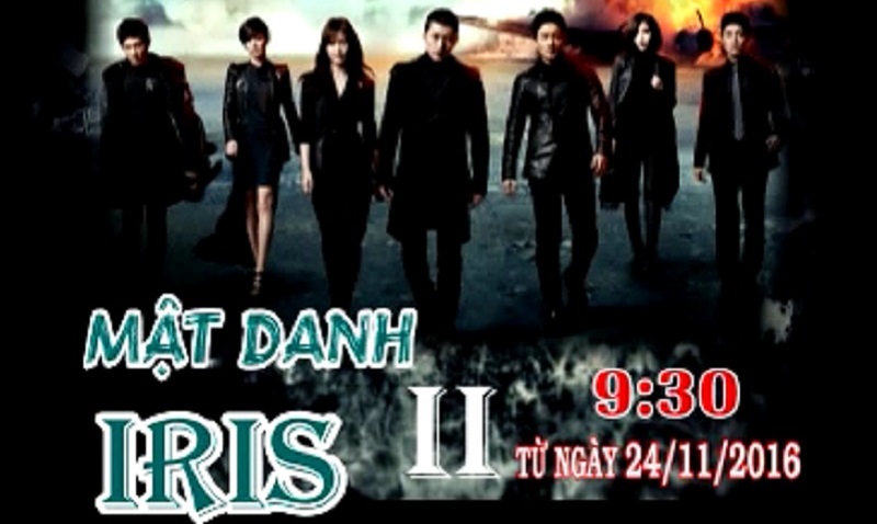 Phim Mật Danh Iris II (9h30 BTV2 ngày 24/11)