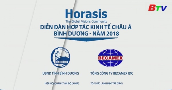 Bình Dương tích cực chuẩn bị sự kiện Horasis 2018