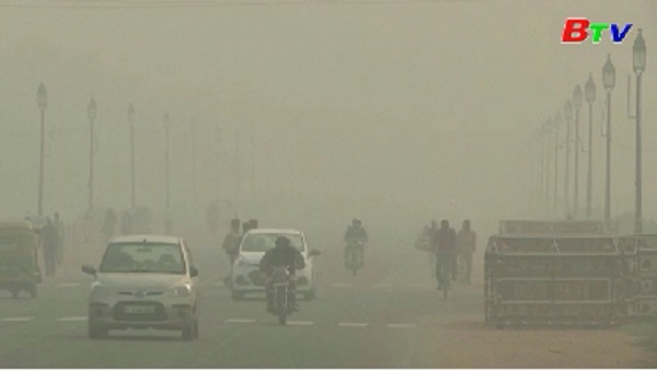 New Delhi đóng cửa toàn bộ trường học vì không khí nguy hiểm