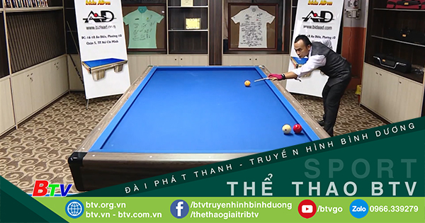 Những cú đánh Bida 3 băng đỉnh cao của các cơ thủ sẽ tham gia Giải Billiards Carom 3 băng Bình Dương lần thứ IX năm 2021 - Cúp “Becamex - Number 1”