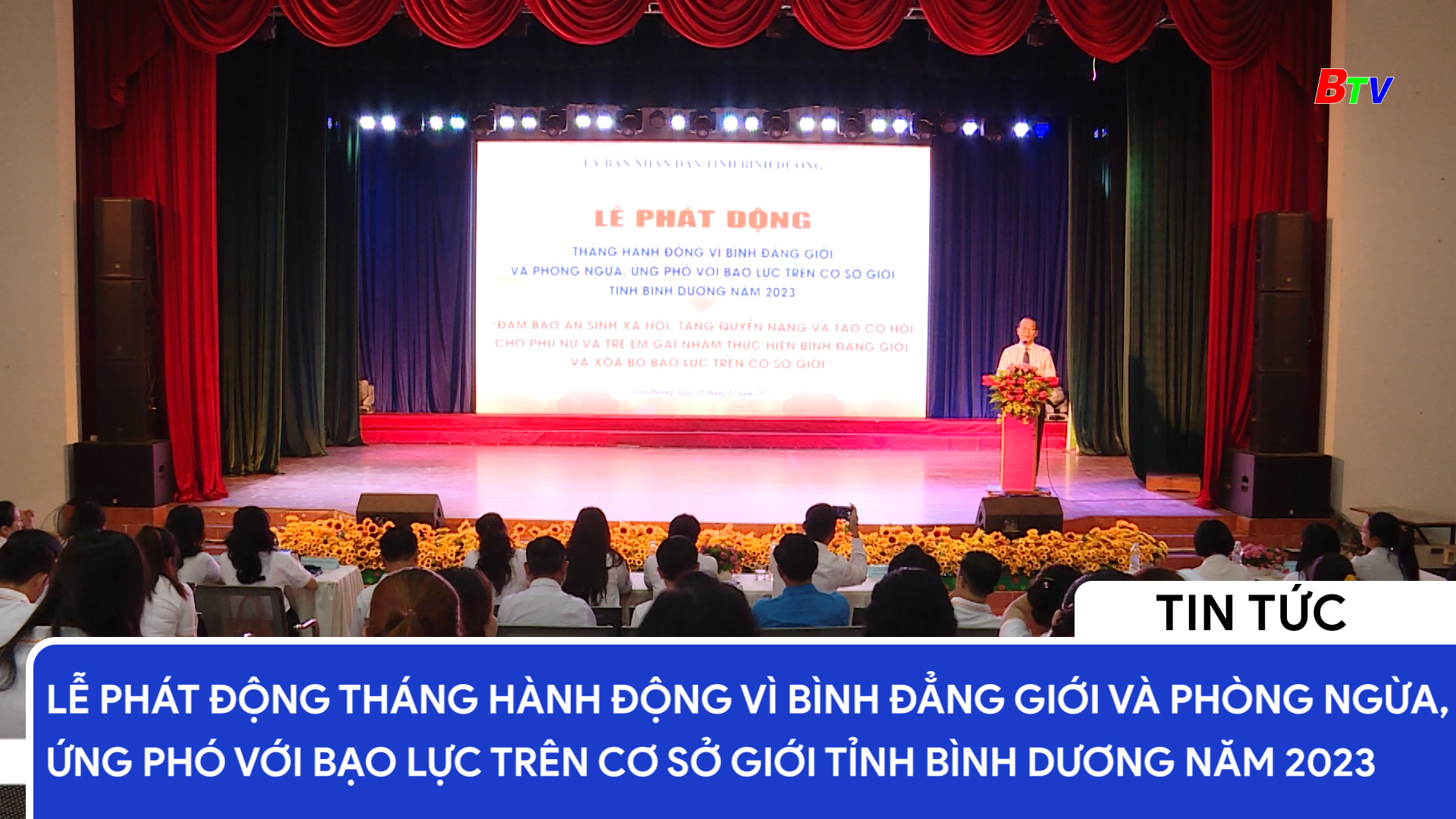    Lễ phát động tháng hành động vì bình đẳng giới và phòng ngừa, ứng phó với bạo lực trên cơ sở giới tỉnh Bình Dương năm 2023 