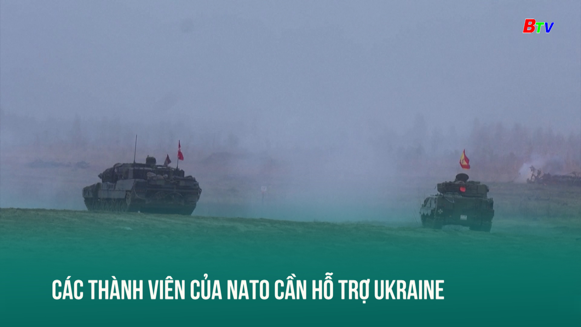 Các thành viên của Nato cần hỗ trợ Ukraine 