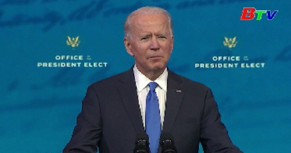 Ông Joe Biden kêu gọi người Mỹ bước sang một trang mới