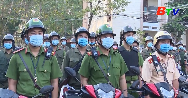 Thị xã Tân Uyên mở đợt cao điểm tấn công trấn áp các loại tội phạm