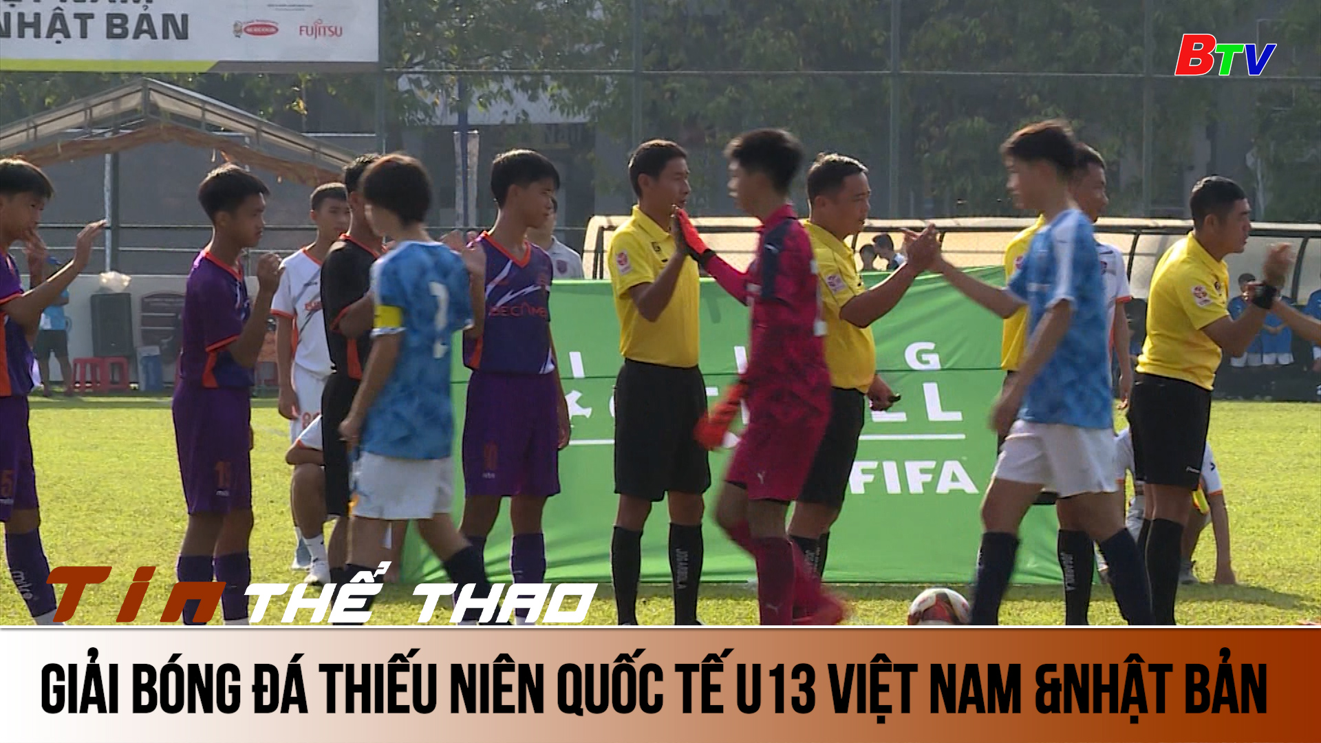 Sôi động Giải bóng đá Thiếu niên quốc tế U13 Việt Nam và Nhật Bản năm 2023 | Tin Thể thao 24h