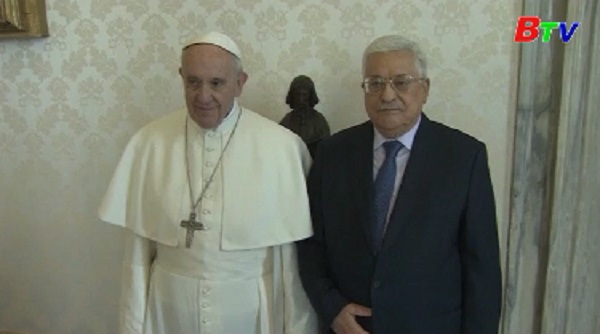 Đức Giáo hoàng Francis tiếp Tổng thống Palestine