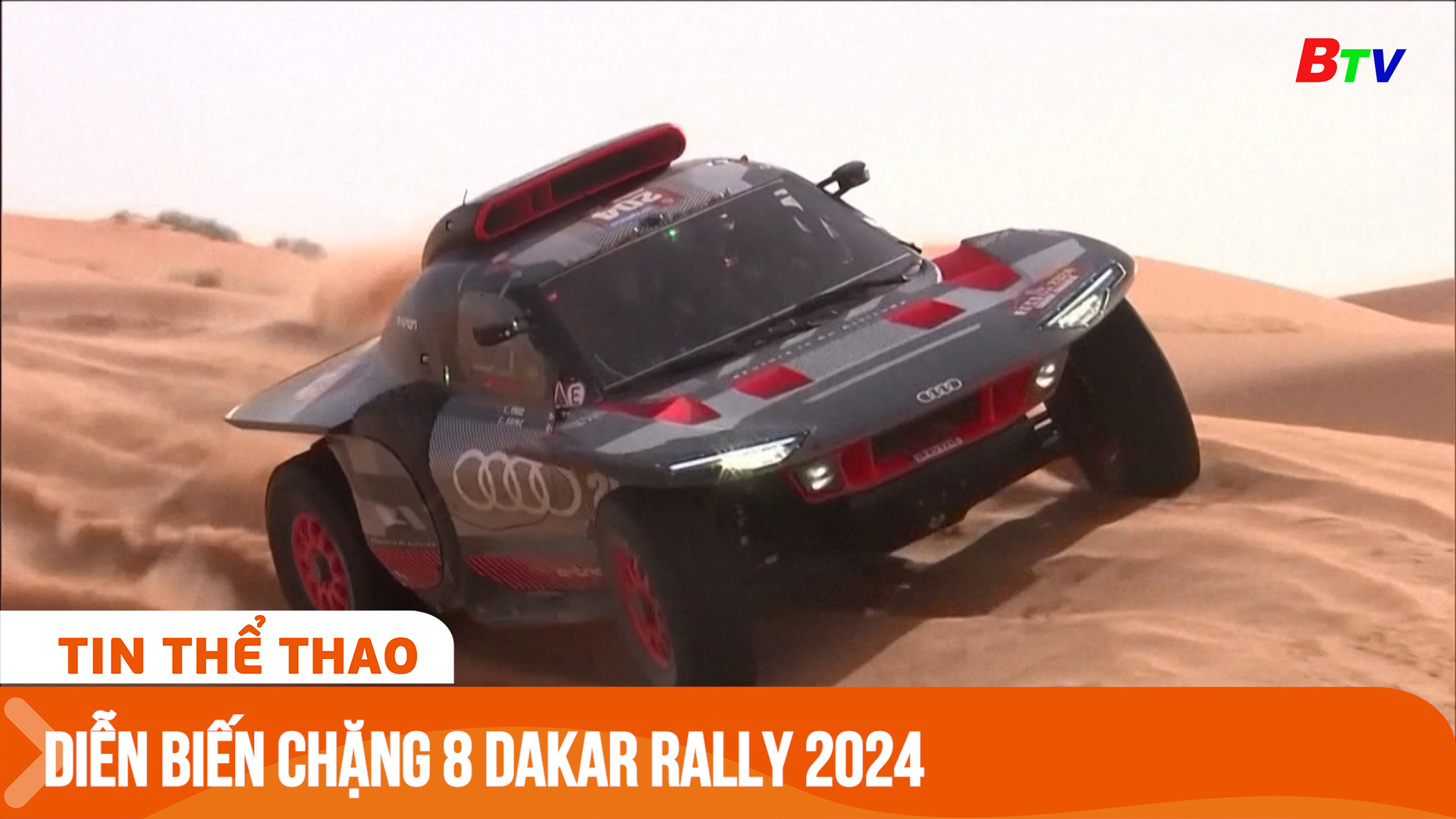 Diễn biến chặng 8 Dakar Rally 2024 | Tin Thể thao 24h