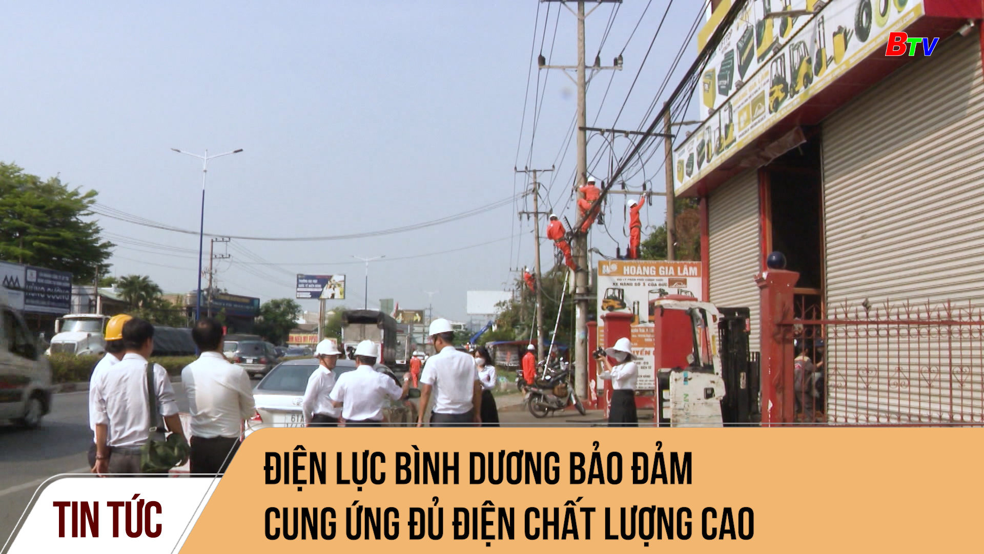 Điện lực Bình Dương bảo đảm cung ứng đủ điện chất lượng cao