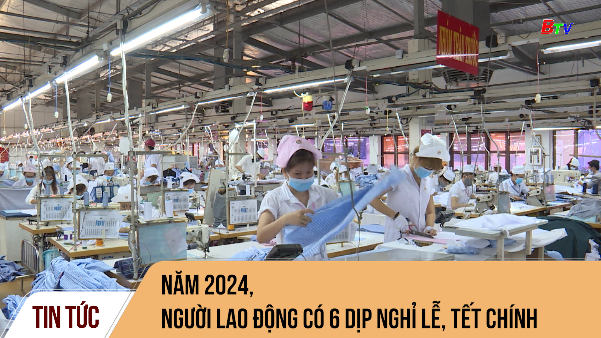 Năm 2024, người lao động có 6 dịp nghỉ lễ, Tết chính