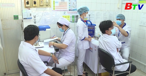 Việt Nam đã tiêm phòng vaccine phòng covid-19 cho hơn 15.800 người