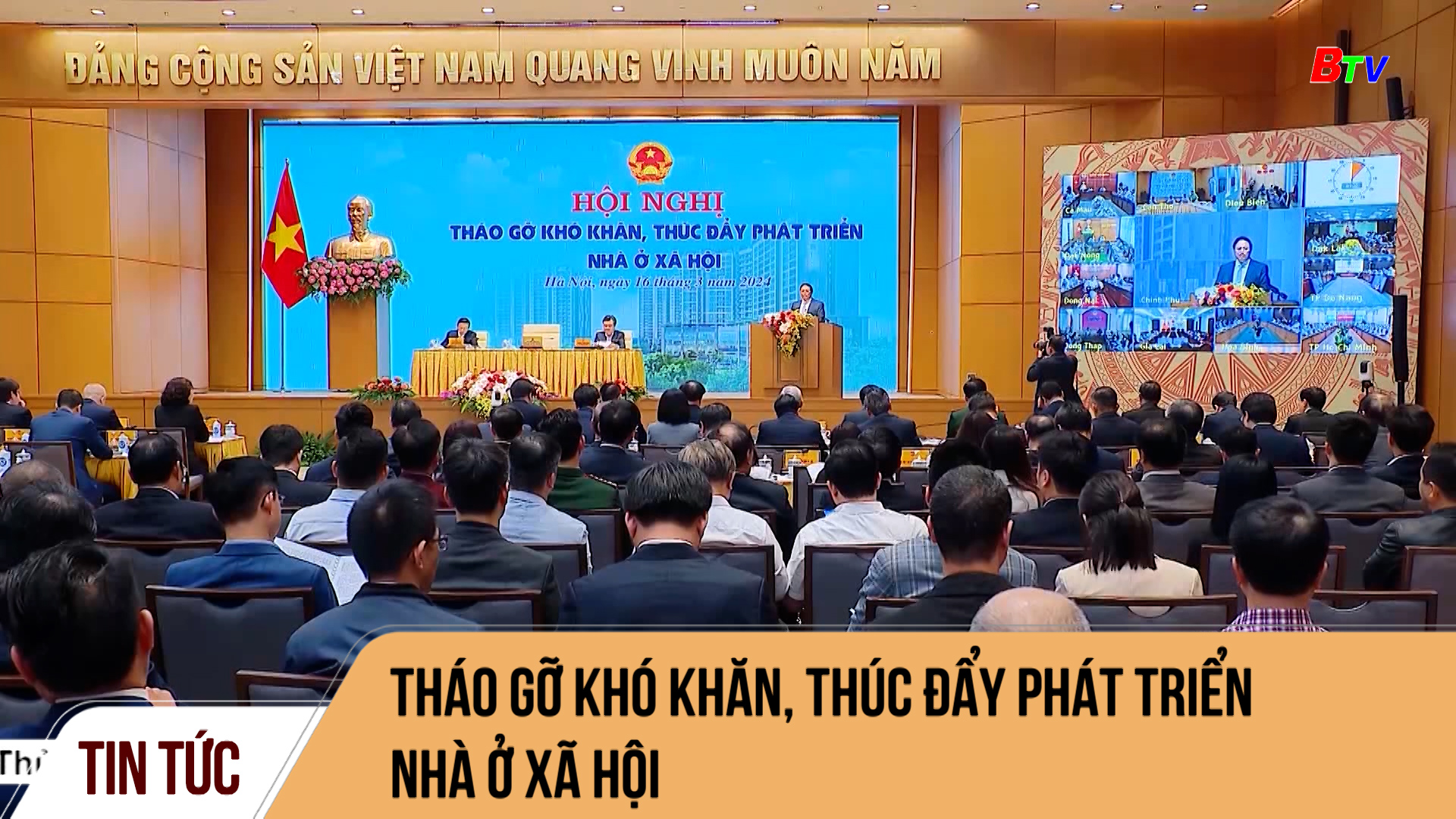 Tháo gỡ khó khăn, thúc đẩy phát triển nhà ở xã hội