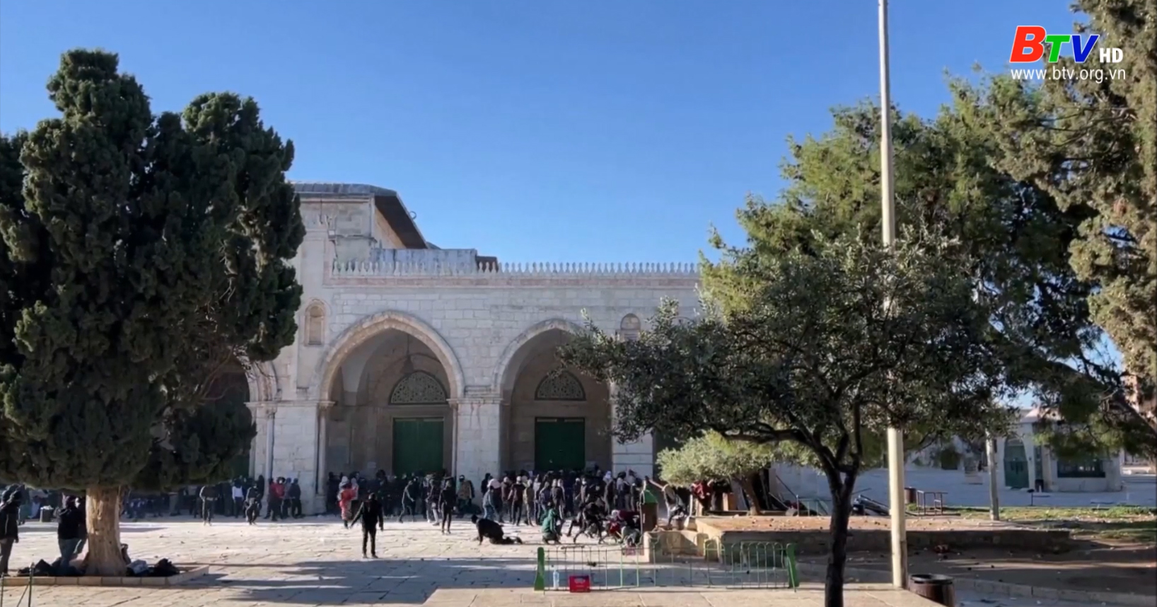 Thế giới lên án tình trạng bạo lực tại Đông Jerusalem