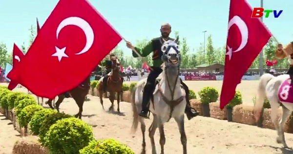 Hội thao truyền thống Thổ Nhĩ Kỳ