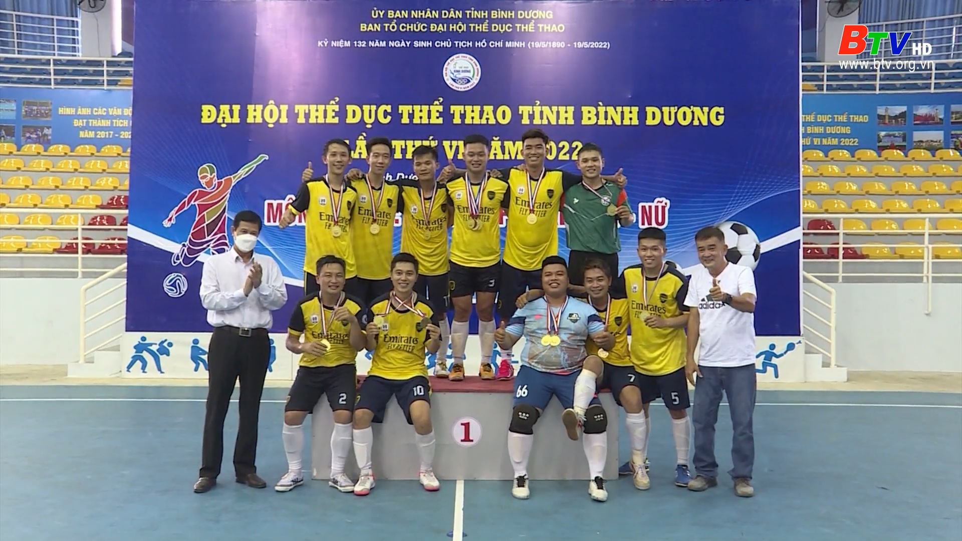 Bóng đá Futsal Bình Dương và lộ trình hướng tới chuyên nghiệp