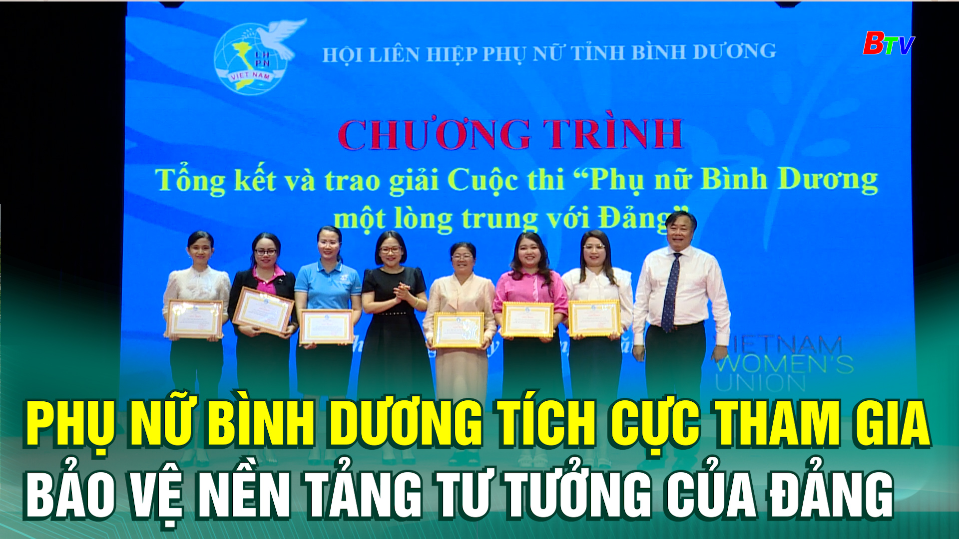 Phụ nữ Bình Dương tích cực tham gia bảo vệ nền tảng tư tưởng của Đảng