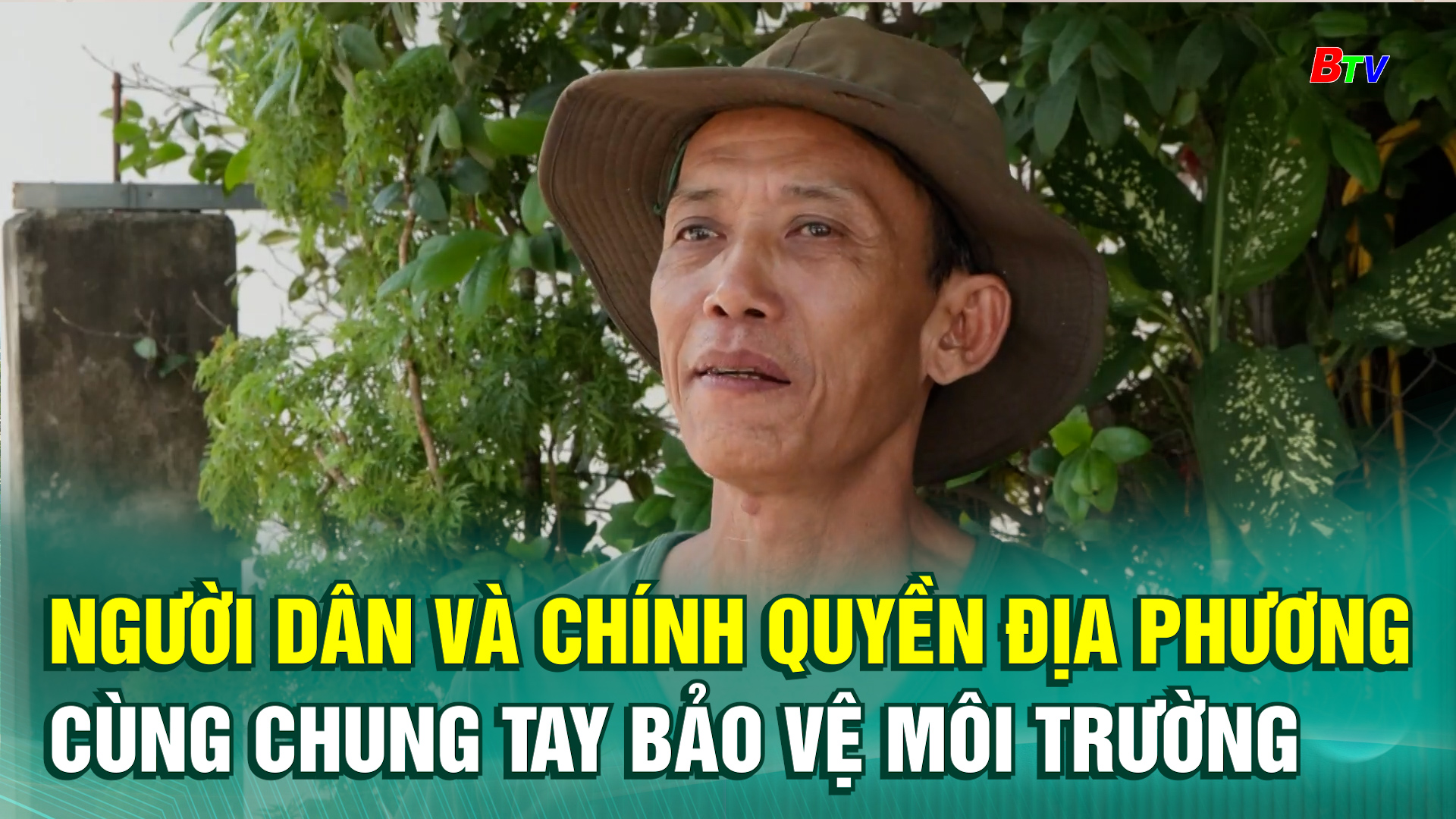 Người dân và chính quyền địa phương cùng chung tay bảo vệ môi trường