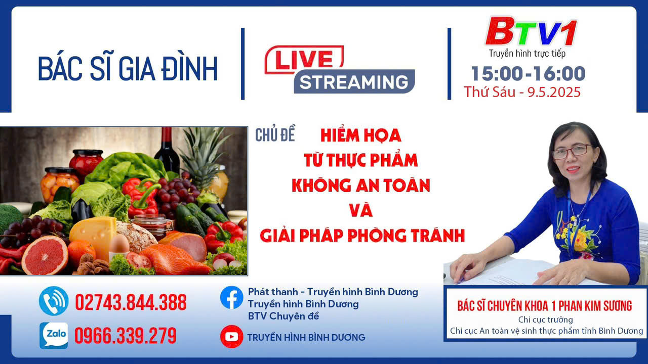 Hiểm họa từ thực phẩm không an toàn và giải pháp phòng tránh | Bác sĩ gia đình