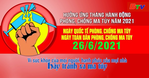 Hưởng ứng tháng hành động phòng, chống ma túy 2021